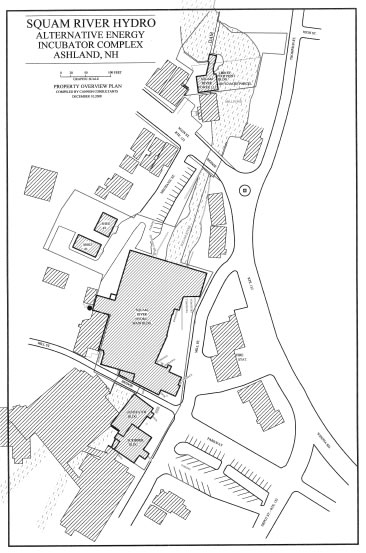 Mill Street Building Layout - Ashland, NH